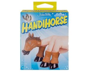 Horse Finger Puppets box