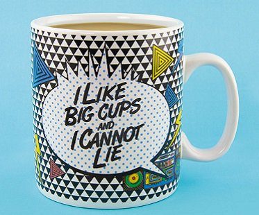 I Like Big Cups Mug