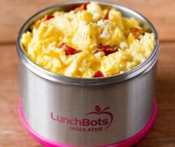 Insulated Food Bowl eggs