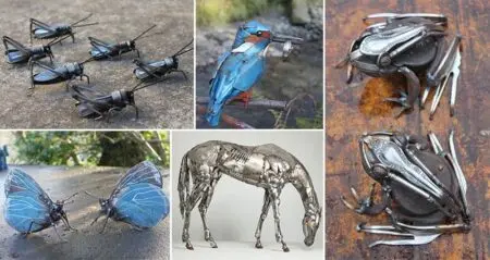 JK Brown Animals Scrap Metal