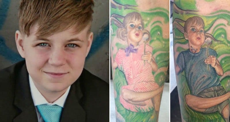 Lindsay Peace Changes Tattoo Transgender Teen