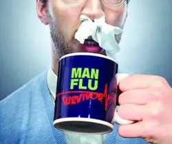 Man Flu Survivor Mug