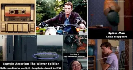 Marvel Movie Mistakes