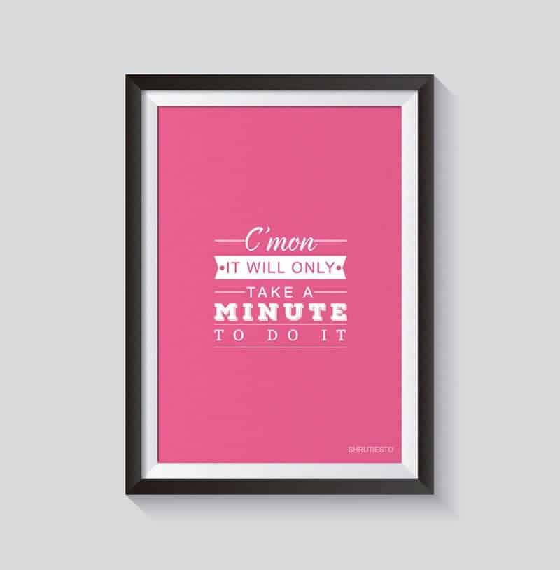 Minute