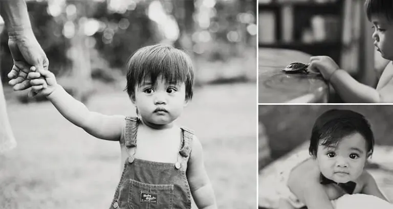 Mom Magical Photos Filipino Toddler