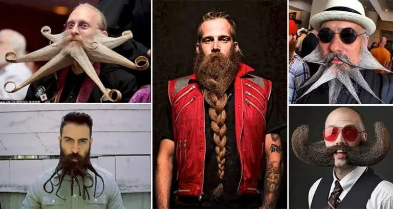 Most Elaborate Beards