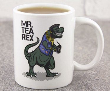 Mr Tea Rex Mug