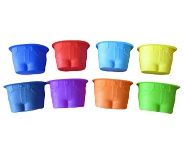 Muffin Top Baking Molds colours