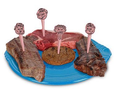 Novelty Grilling Markers
