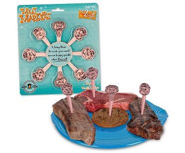 Novelty Grilling Markers meat