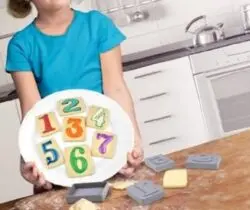 Number Cookie Stamps And Cutters