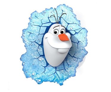 Olaf Night Light frozen