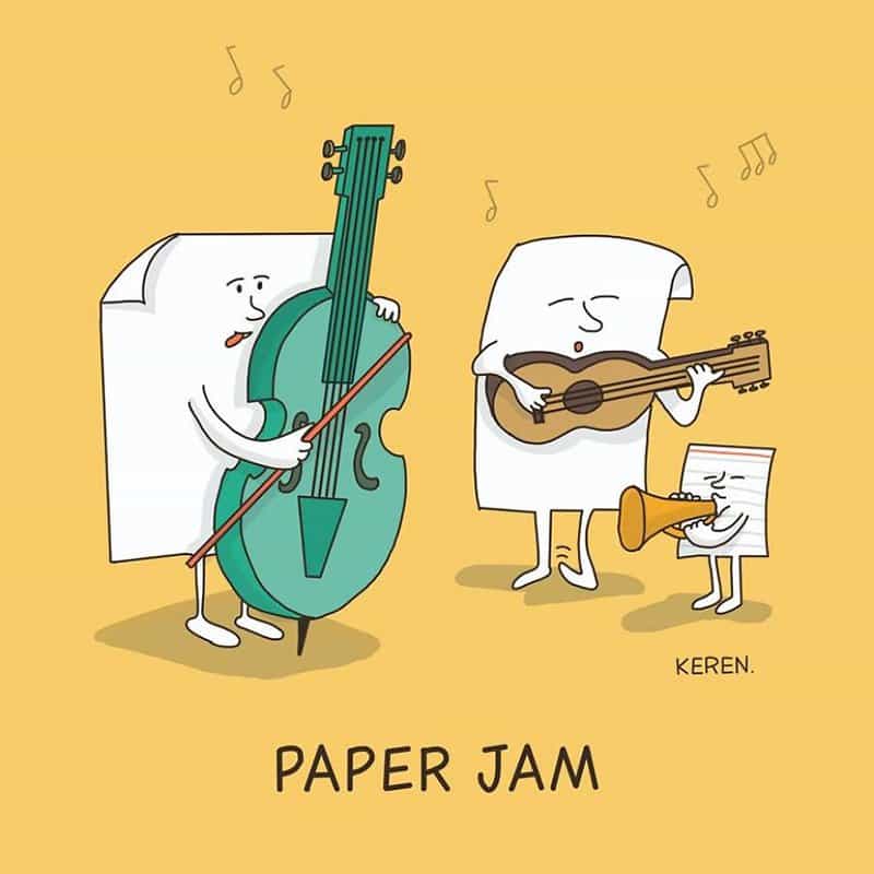 Paper Jam