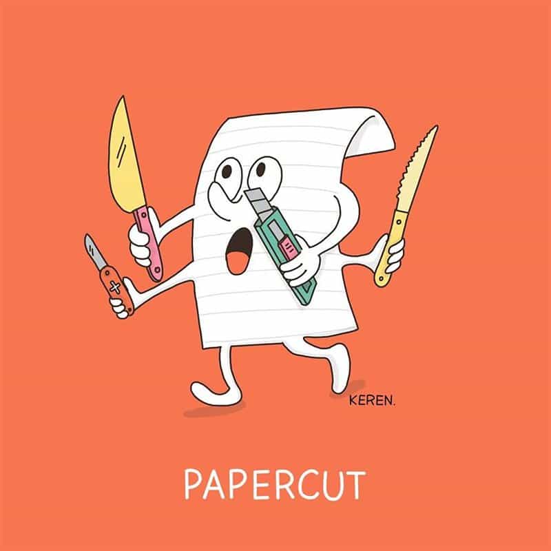 Papercut