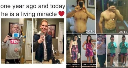 People One Year Transformations