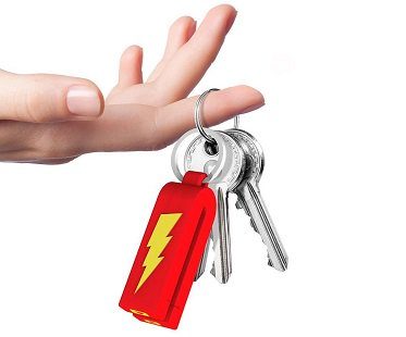 Phone to Phone Charger key ring