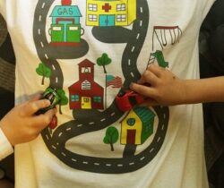 Play Mat T-Shirt dad