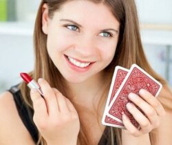 Playing Card Pocket Mirror