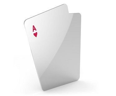 Playing Card Pocket Mirror poker