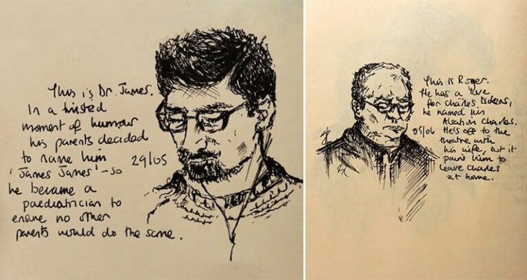 Portraits Of Travelers The Underground