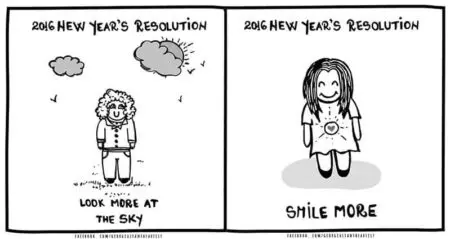 Positive New Year's Resolutions