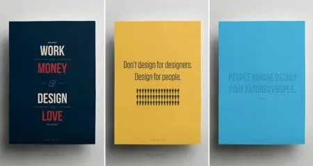 Posters Inspirational Quotes Designers