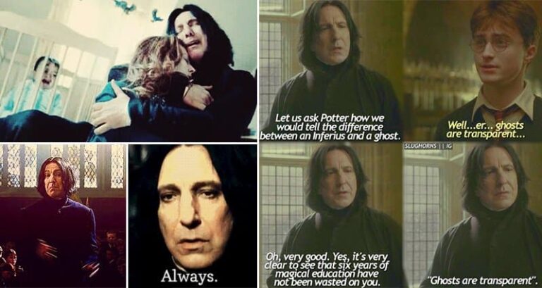 Professor Snape's Best Moments 'Harry Potter'