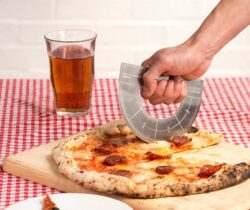 Protractor Pizza Cutter