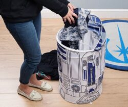 R2-D2 Pop Up Laundry Hamper