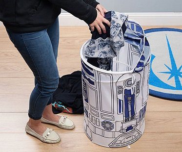 R2-D2 Pop Up Laundry Hamper
