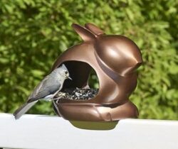 Rabbit Bird Feeder