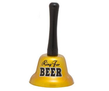 Ring For Beer Bell funny