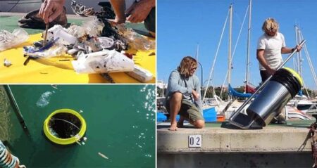 Seabin Floating Garbage Can Clean Oceans