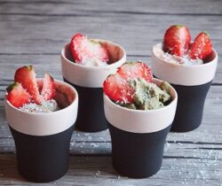 Self-Cooling Shot Glass