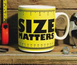Size Matters Giant Mug