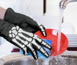 Skeleton Kitchen Gloves