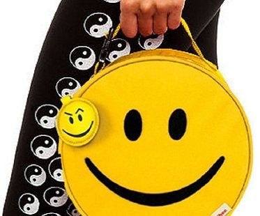 Smiley Face Lunch Bag