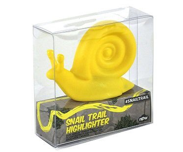 Snail Highlighter Pen box