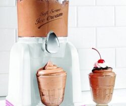 Soft Serve Ice Cream Machine