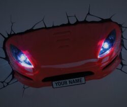 Sports Car Night Light