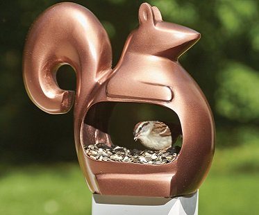 Squirrel Bird Feeder