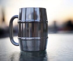 Stainless Steel Beer Mug