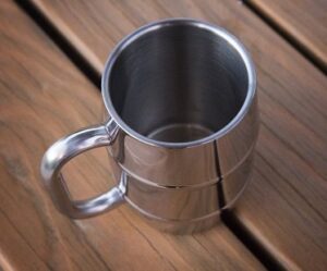 Stainless Steel Beer Mug cup