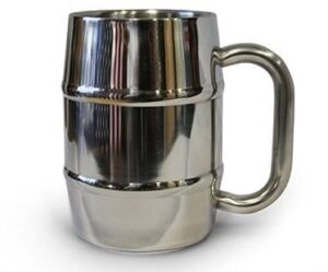 Stainless Steel Beer Mug man mug
