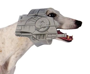 Star Wars AT-AT Pet Costume head