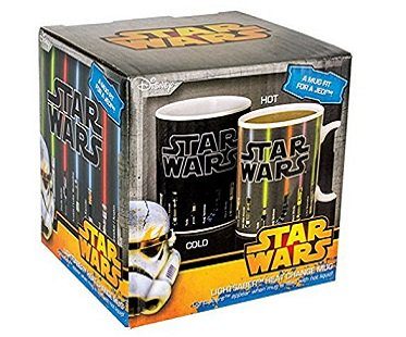 Star Wars Heat Changing Mug box
