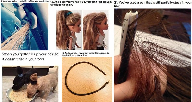 22 Times The Struggle Was Real For People With Long Hair