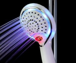 Temperature Display Shower Head