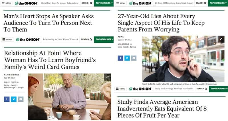 14 Times The Onion Headlines Were Way Too Close To Your Real Life Part 2