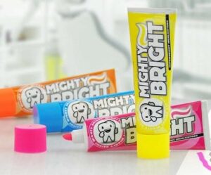 Toothpaste Shaped Highlighters